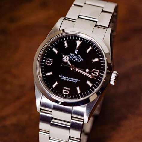 rolex explorer 1 watch|Rolex explorer watch price.